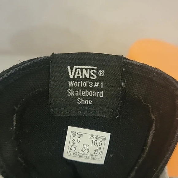 VANS‎ HIGH TOP SNEAKERS (sz 9) main image 5